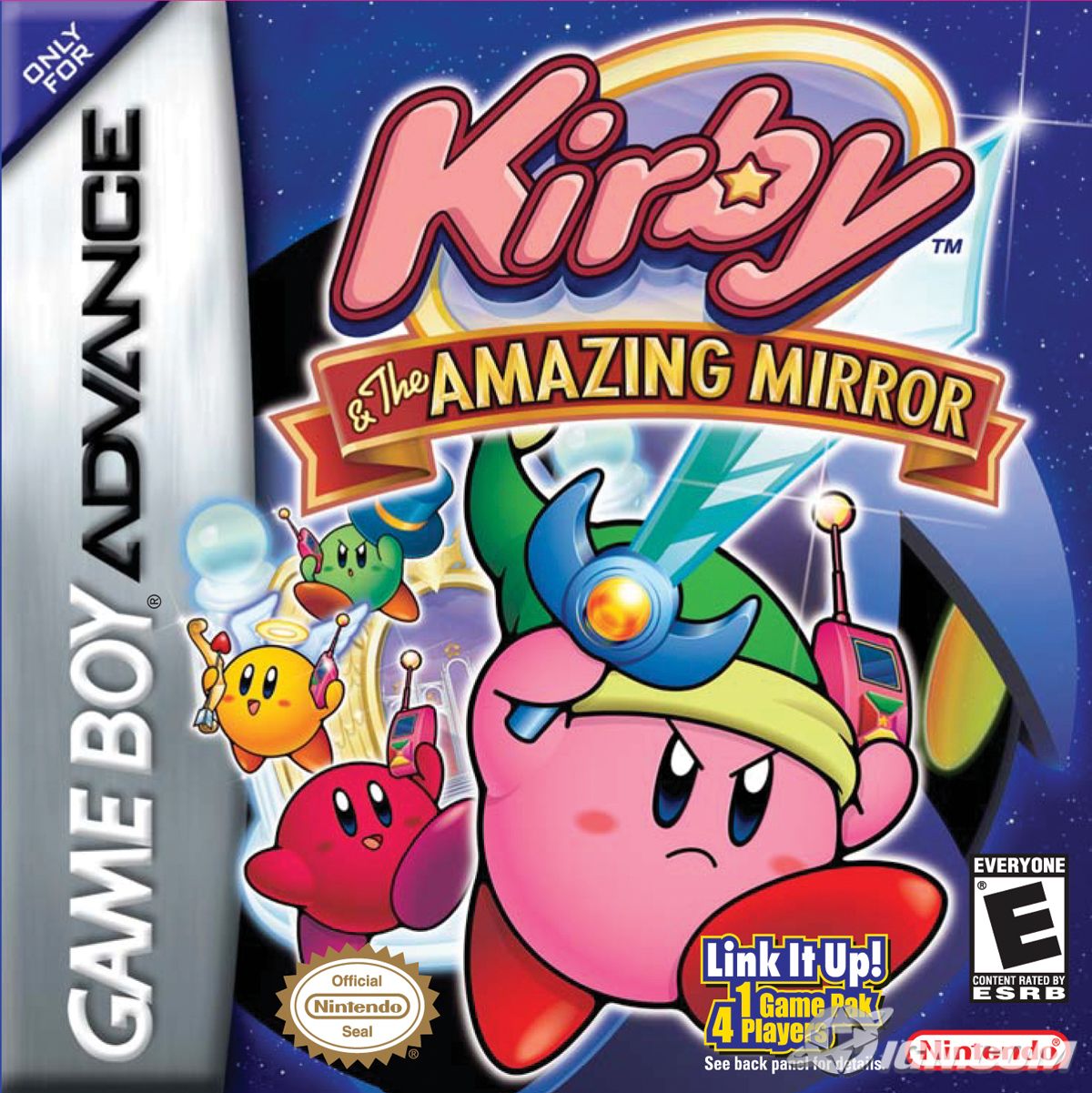 Gba Rom Kirby And The Amazing Mirror