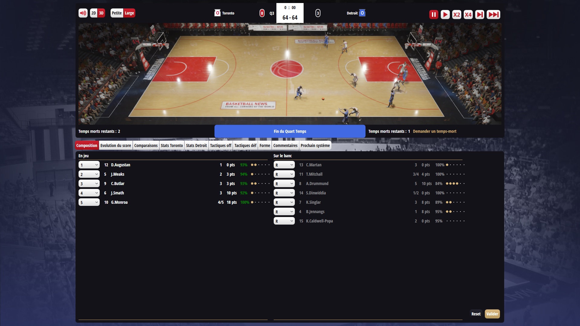 Test Basketball Pro Management 2015 [PC] - LightninGamer
