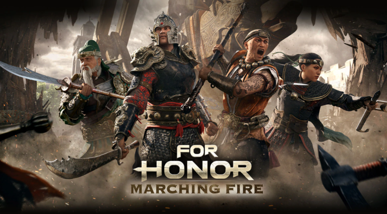 RÃ©sultat de recherche d'images pour "for honor marching fire"