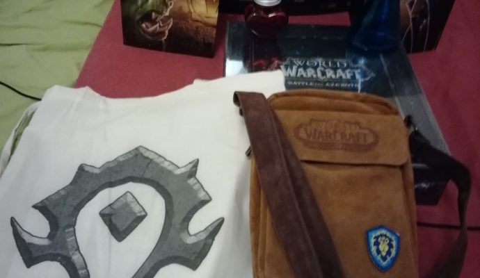   World of Warcraft battle for azeroth gifts 