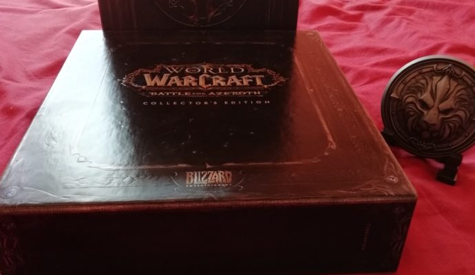   World of Warcraft Battle For Azeroth Collector's Edition 