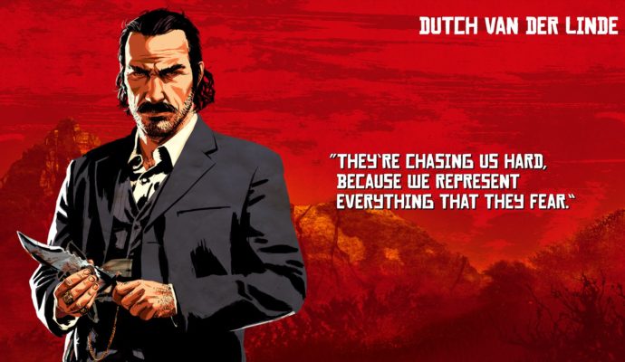   Red Dead Redemption 2 - Afrikaans Van Der Linde 